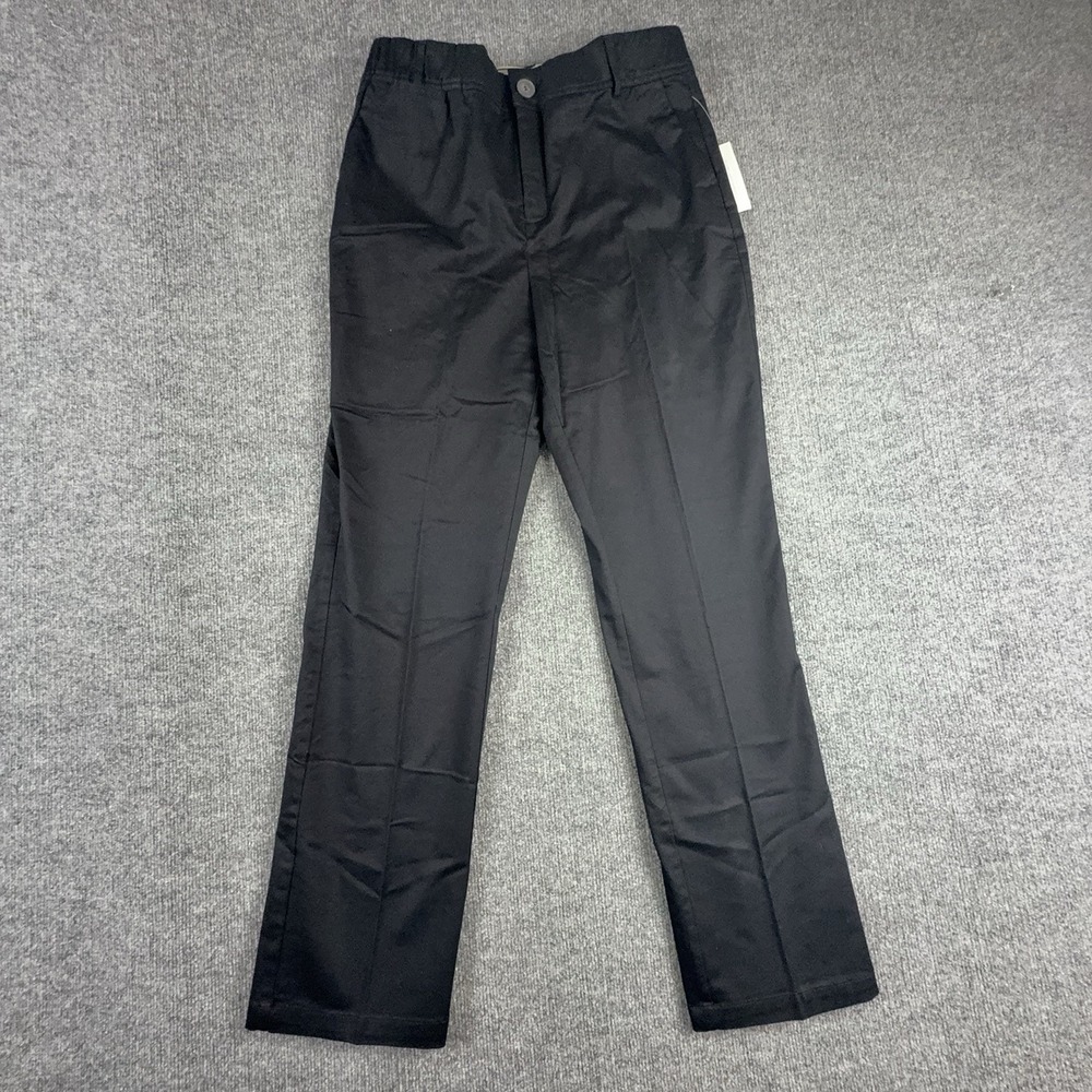 Christopher & Banks Dress Pants Womens 10 Black Signature Comfort Straight Leg